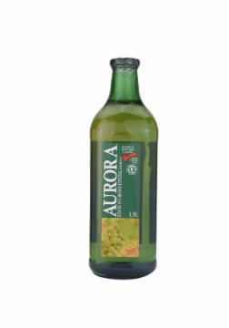SUCO AURORA UVA BRANCO INTEGRAL VIDRO 1,5L