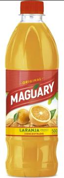 SUCO CONCENTRADO MAGUARY LARANJA PET 500ML