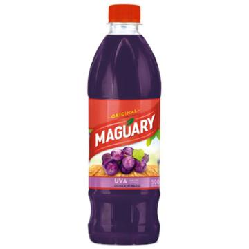 SUCO CONCENTRADO MAGUARY UVA PET 500ML
