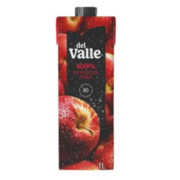 SUCO DEL VALLE MAÇA 100% TP 1L