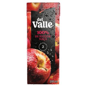 SUCO DEL VALLE MACA 100% TP 200ML