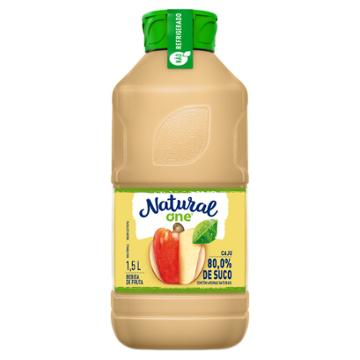SUCO INTEGRAL NATURAL ONE CAJU AMBIENTE GARRAFA 1,5L