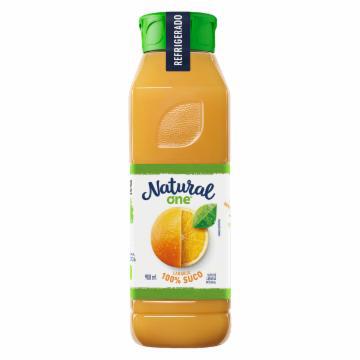 SUCO INTEGRAL NATURAL ONE LARANJA REFRIGERADO GARRAFA 900ML