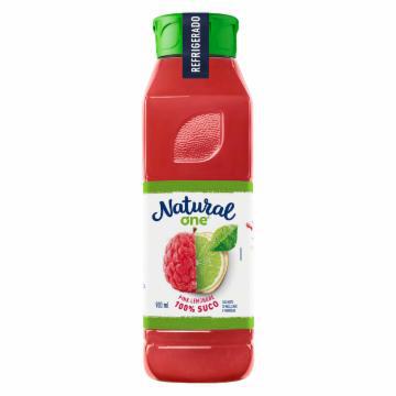 SUCO INTEGRAL NATURAL ONE PINK LIMONADE REFRIGERADO GARRAFA 900ML