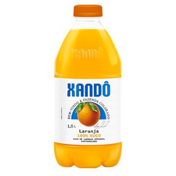 SUCO INTEGRAL XANDO LARANJA GARRAFA 1,5L