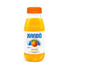 SUCO INTEGRAL XANDO LARANJA GARRAFA 300ML