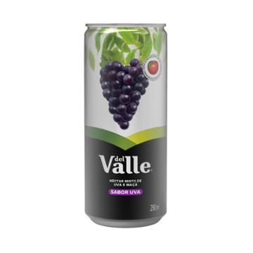 SUCO MISTO DEL VALLE UVA LATA 290ML