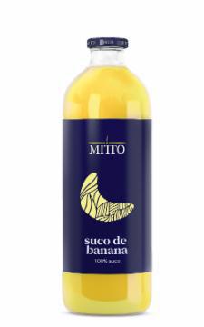 SUCO MITTO BANANA VD 1L