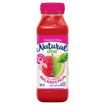 SUCO NATURAL ONE PINK LEMONADE REFRIGERADO 300ML