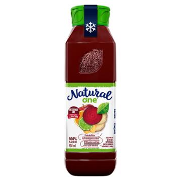 SUCO NATURAL ONE YACON BETERRABA REFRIGERADO 900ML