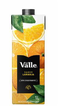 SUCO NECTAR DEL VALLE LARANJA TP 1L