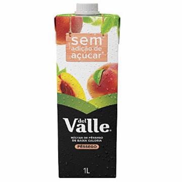 SUCO NECTAR DEL VALLE MAIS PESSEGO BAIXA CALORIA TP 1L