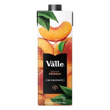 SUCO NECTAR DEL VALLE PESSEGO TP 1L
