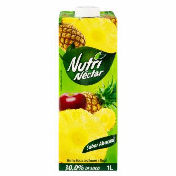 SUCO NECTAR NUTRINECTAR ABACAXI TP 1L