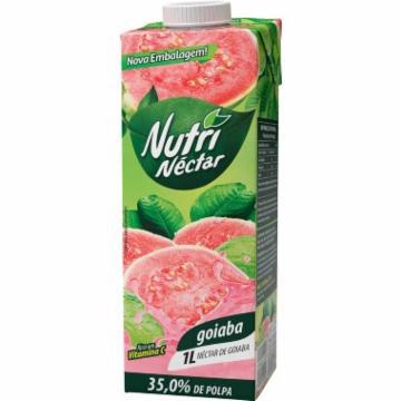 SUCO NECTAR NUTRINECTAR GOIABA TP 1L
