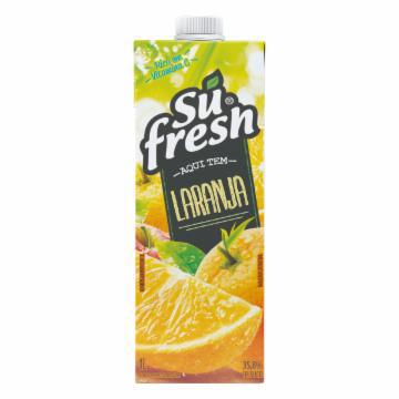 SUCO SU FRESH LARANJA 1L