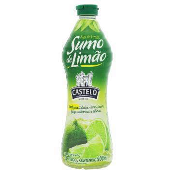 SUMO LIMAO CASTELO 500ML