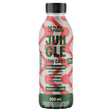 SUPLEMENTO ALIMENTAR  JUNGLE MORANGO E LIMAO ZERO PET 500ML