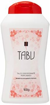 TALCO DESODORANTE TABU 100G