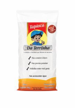 TAPIOCA DA TERRINHA 1KG