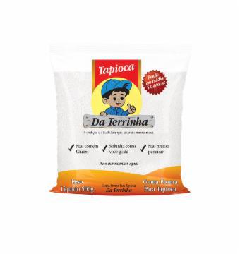 TAPIOCA DA TERRINHA 500G