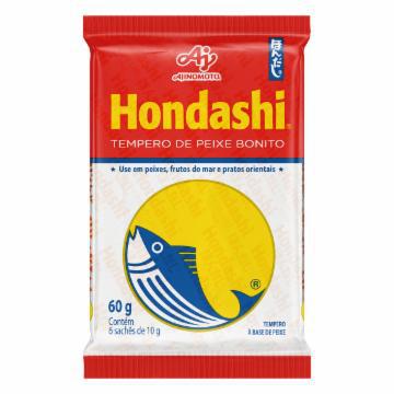 TEMPERO AJINOMOTO HONDASHI BASE PEIXE 60G