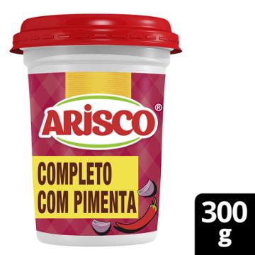 TEMPERO ARISCO COMPLETO COM PIMENTA 300G
