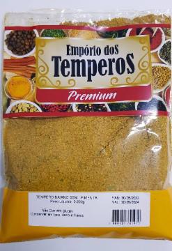 TEMPERO BAIANO EMP/TEMPEROS S/PIM 200G