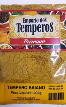 TEMPERO BAIANO EMPORIO/TEMPEROS 200G