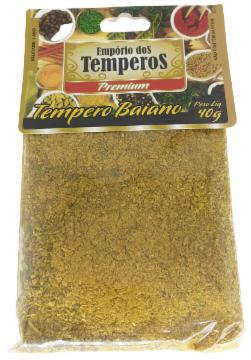 TEMPERO BAIANO EMPORIO TEMPEROS 40G