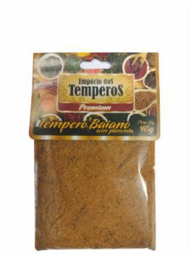 TEMPERO BAIANO EMPORIO TEMPEROS SEM PIMENTA 40G