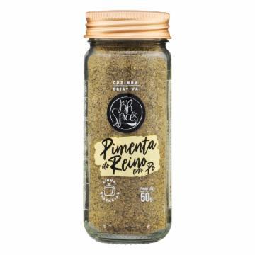 TEMPERO BR SPICES PIMENTA DO REINO MOIDA 50G