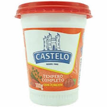 TEMPERO CASTELO COMPLETO COM PIMENTA 300G