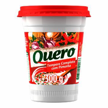 TEMPERO COMPLETO QUERO COM PIMENTA 300G