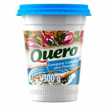 TEMPERO COMPLETO QUERO SEM PIMENTA 300G