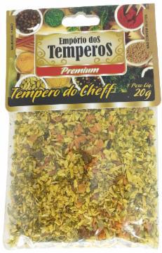TEMPERO DO CHEF EMPORIO TEMPEROS  20G