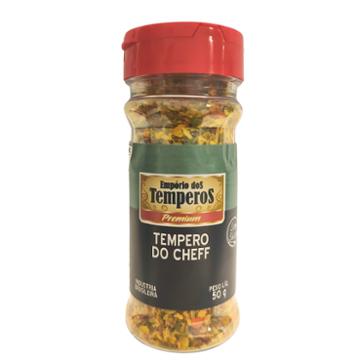 TEMPERO DO CHEFF EMPORIO DOS TEMPEROS SEM SODIO 50G