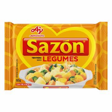 TEMPERO EM PO SAZON FLOPPY AMARELO 60G