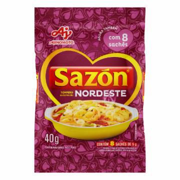 TEMPERO EM PO SAZON FLOPPY NORDESTE 40G