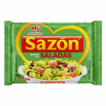TEMPERO EM PO SAZON FLOPPY SALADA 60G