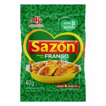 TEMPERO EM PO SAZON FLOPPY VERDE 40G