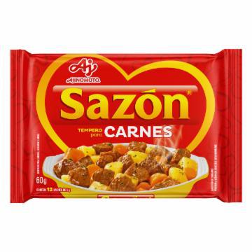 TEMPERO EM PO SAZON FLOPPY VERMELHO 60G