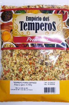 TEMPERO EMPORIO TEMPEROS P/CARNES 200G