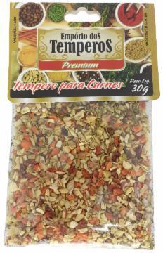 TEMPERO EMPORIO TEMPEROS PARA CARNES 30G