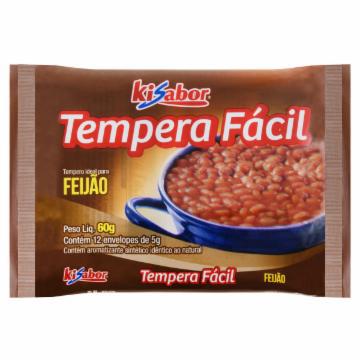 TEMPERO FACIL KISABOR FEIJAO 60G