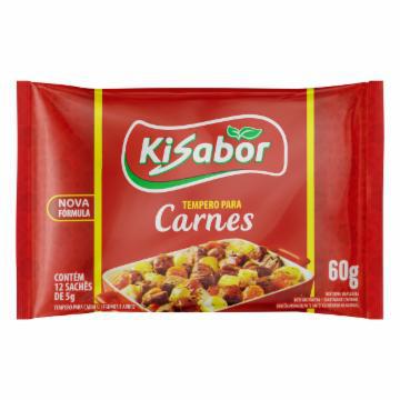 TEMPERO KISABOR CARNES 60G