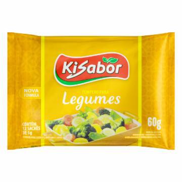 TEMPERO KISABOR LEGUMES 60G