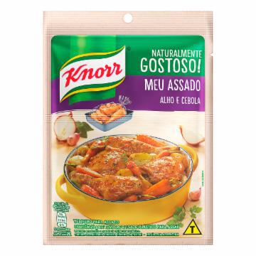 TEMPERO KNORR MEU FRANGO ASSADO ALHO E CEBOLA 25G