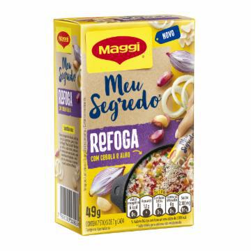 TEMPERO MAGGI MEU SEGREDO REFOGA COM ALHO E CEBOLA 49G