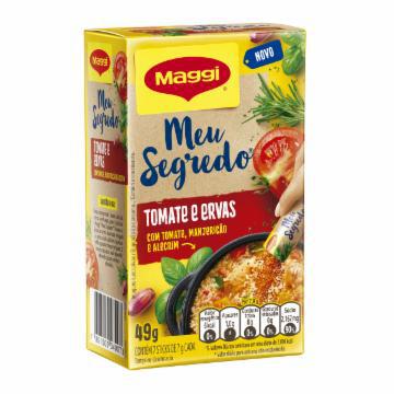 TEMPERO MAGGI MEU SEGREDO TOMATE 49G